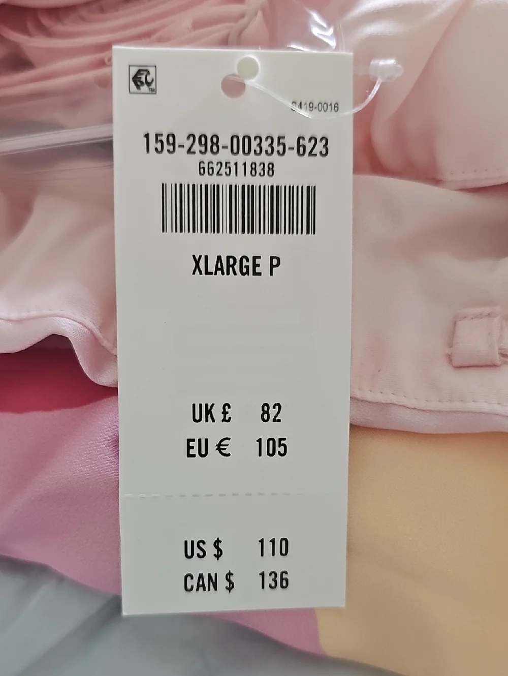 Abercrombie & Fitch Strapless Pink Floral Midi Dress